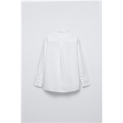 TEXTURED SHIRT WITH POCKET