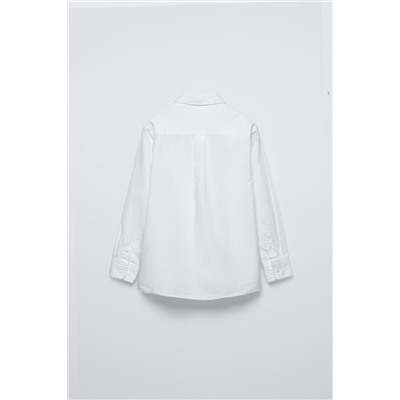 TEXTURED SHIRT WITH POCKET