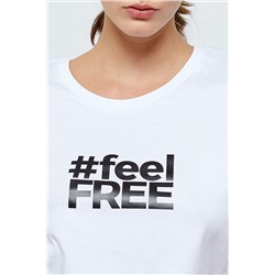 Camiseta Free Blanco