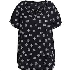 Damen Bluse mit Allover-Motiv