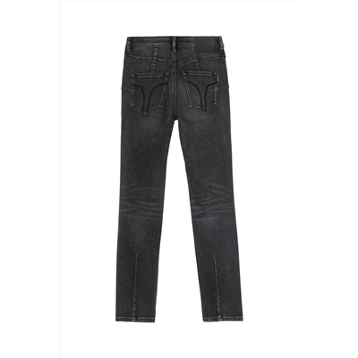 Vaquero skinny Negro