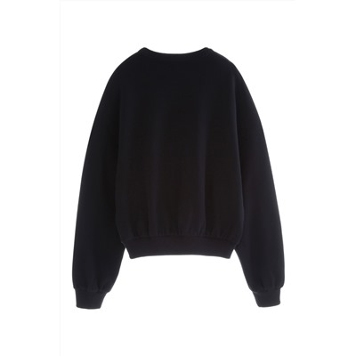 Sudadera Negro