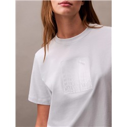 Blur Logo Graphic Classic T-Shirt