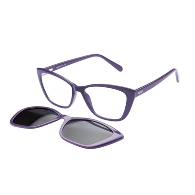 Оправа с солнцезащитной насадкой (Clip-on) StyleMark Polarized C2704C
