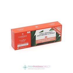 René Furterer Vitalfan Vitalité - Cheveux et Ongles - LOT de 3x30 capsules (1 mois OFFERT)Lot  × 3