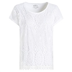 Damen T-Shirt mit Spitze