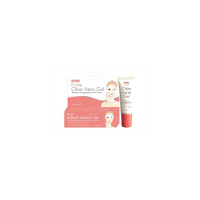 Точечный гель против акне Finale от Nano Med 7 гр / Nano Med Finale Clear Acne Gel 7g