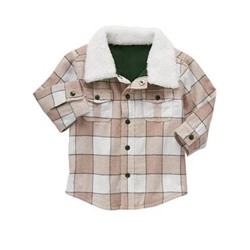 Furry Shirt Jacket