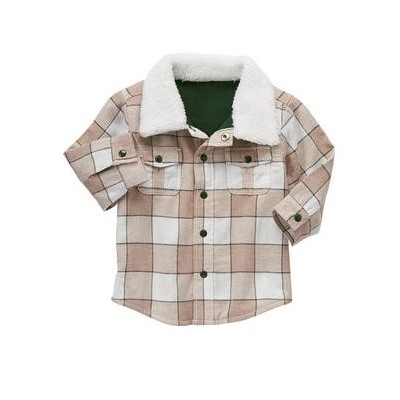 Furry Shirt Jacket