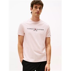 Embroidered Tommy Logo T-Shirt