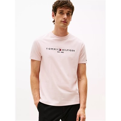 Embroidered Tommy Logo T-Shirt