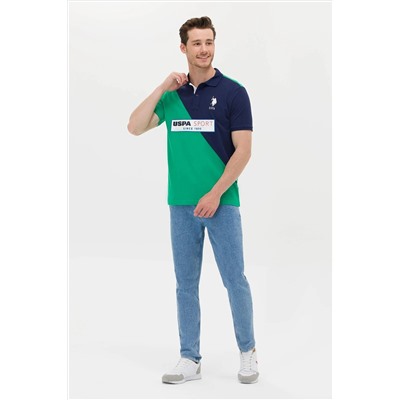 Erkek Yeşil Polo Yaka Tişört