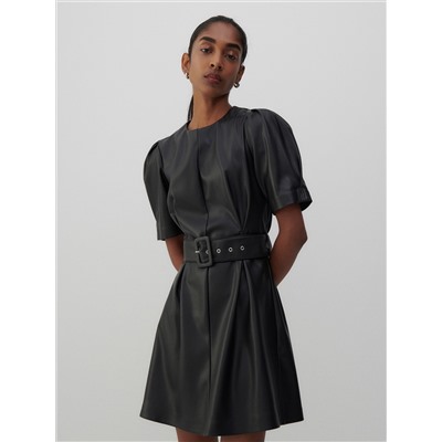 Kleid Aus Kunstleder