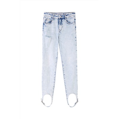 Vaquero slim fit Azul claro