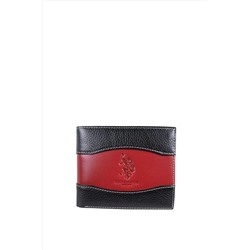 U.S. Polo Assn. Siyah Rölax Deri Erkek Cüzdan Plcuz8421 160020210091