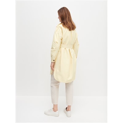 Trenchcoat mit Gürtel