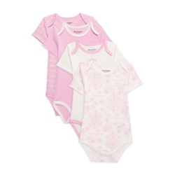 JUICY COUTURE Baby Girl’s 4-Piece Bodysuit Set