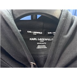 Толстовка повседневная с капюшоном KARL LAGERFEL*D
