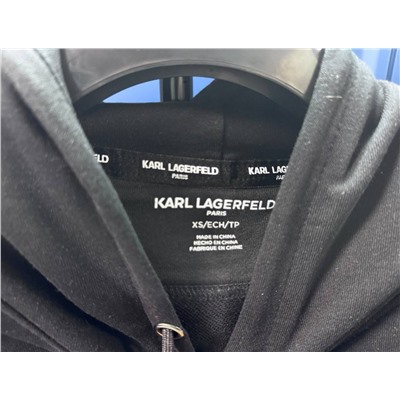 Толстовка повседневная с капюшоном KARL LAGERFEL*D