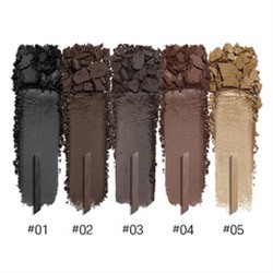Natural Drawing Eyebrow Pencil #03 Grey Brown, Карандаш для бровей