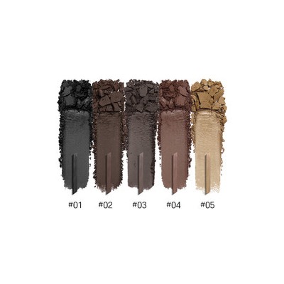 Natural Drawing Eyebrow Pencil #03 Grey Brown, Карандаш для бровей