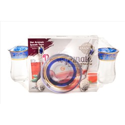 Набор "Anadolu" чай гранатовый 250 гр + 2 стакана 1/10