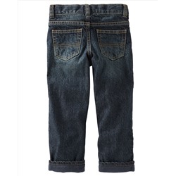 Fleece-Lined Jeans