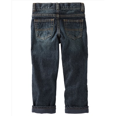 Fleece-Lined Jeans