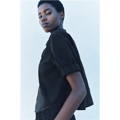 ZW COLLECTION CROPPED SHIRT