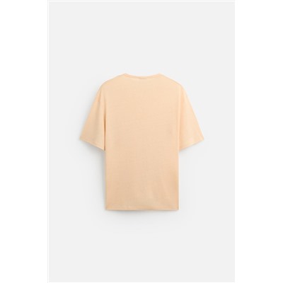 CAMISETA LYOCELL - LINO