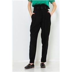Pantalón carrot Negro