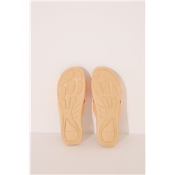 Sandalias rafia tiras cruzadas