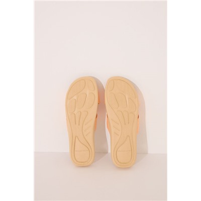 Sandalias rafia tiras cruzadas