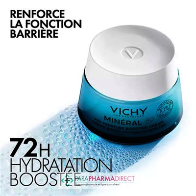 Vichy Minéral 89 Crème Boost Hydratation 50ml