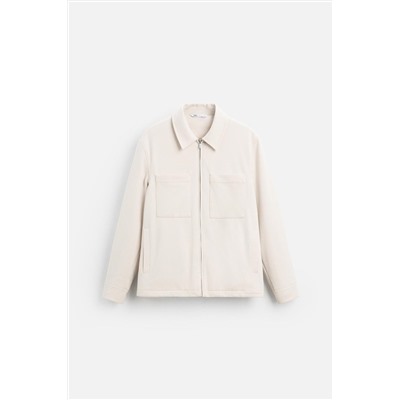 SOBRECAMISA SOFT BOLSILLOS