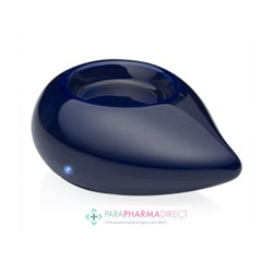 Puressentiel Diffuseur à Chaleur Douce pour Huiles Essentielles Bleu Marine