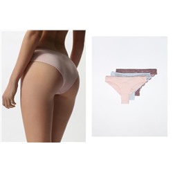 PACK OF 3 MATCHING BRAZILIAN BRIEFS