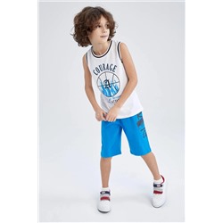 Erkek Çocuk Regular Fit Penye Şort