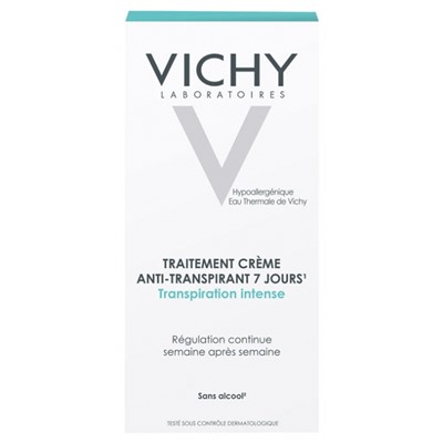 Vichy Pflegecreme Anti-Transpirant 7 Tage 30 ml