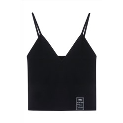 Camiseta de tirantes Negro