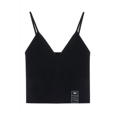 Camiseta de tirantes Negro