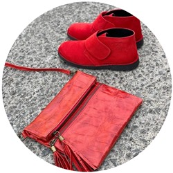 Ab.Zapatos 3316 New R FUEGO+AB.Z · Pelle · 22-07 COCO/2 (290) ROJO АКЦИЯ