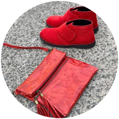 Ab.Zapatos 3316 New R FUEGO+AB.Z · Pelle · 22-07 COCO/2 (290) ROJO АКЦИЯ