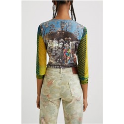 Camiseta slim arty