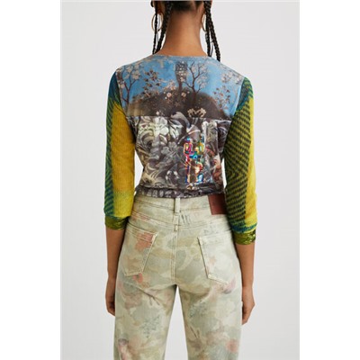 Camiseta slim arty