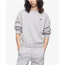 Calvin Klein Men's Relaxed Fit Archive Logo Fleece Sweatshirt