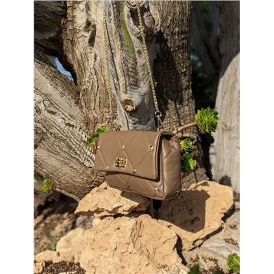 Ab.Zapatos PELLE Valentina (820) Taupe АКЦИЯ