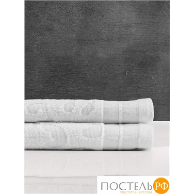 Пол-Тг-30х50бл Tiger (белое) 30х50 Полотенце Жаккард