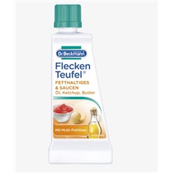 Fleckenentferner Fleckenteufel fetthaltiges & Saucen, 50 ml