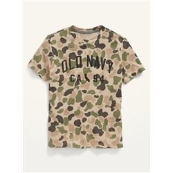 Short-Sleeve Logo-Graphic T-Shirt for Boys